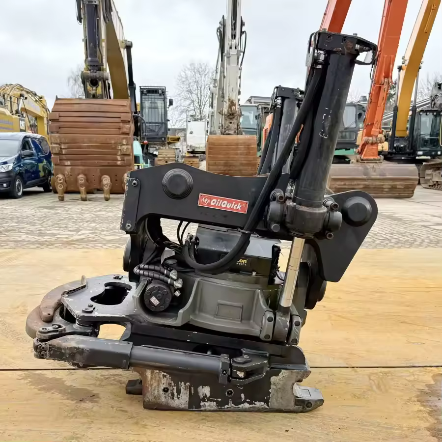 2 Ton Mini-Ex Hydraulic Tilt Quick Coupler