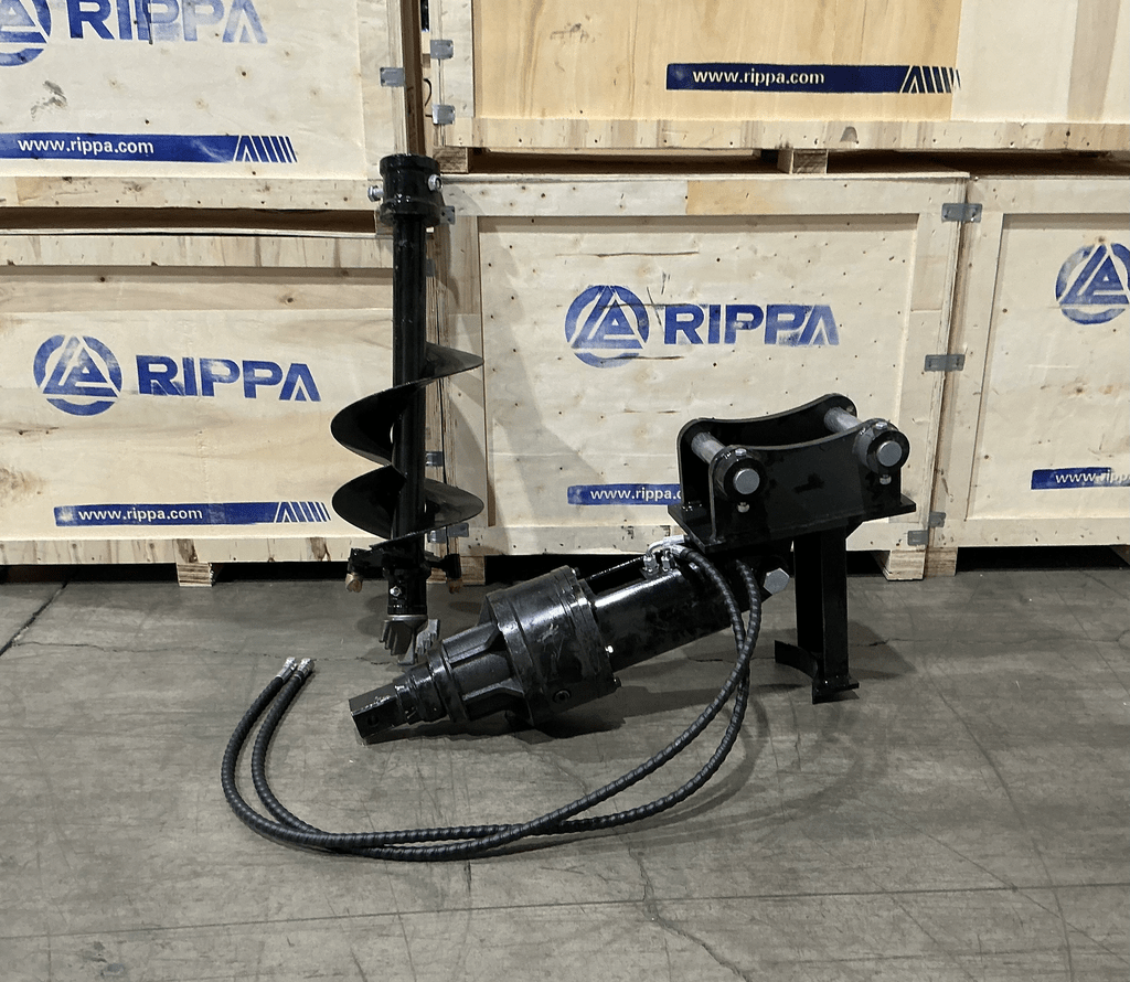 2 Ton Mini-Ex Auger 800MM X 200MM - 31.5" X 8"