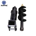 1 Ton Mini-Ex Auger 800MM X 200MM - 31.5" X 8"
