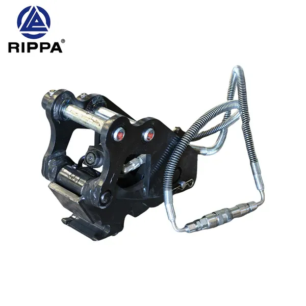 1 Ton Mini-Ex Hydraulic Quick Attach