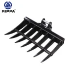 1 Ton Mini-Ex Rake 400MM - 16"