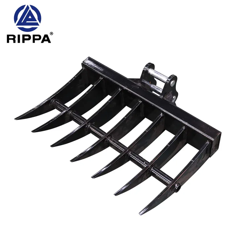 1 Ton Mini-Ex Rake 400MM - 16"