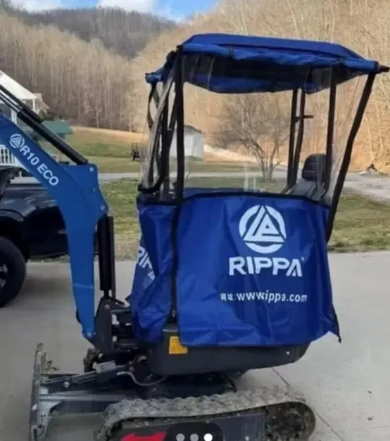 1 Ton Mini-Ex Rippa Cover