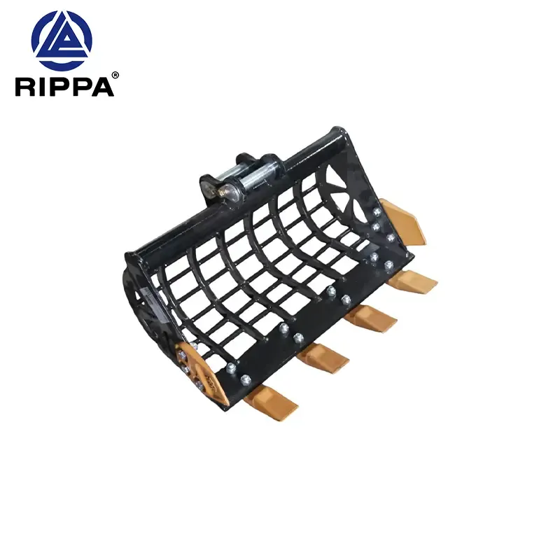 1 Ton Mini-Ex Skeleton Bucket 600MM - 24"
