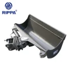 1 Ton Mini-Ex Tilt Bucket 1000MM - 40" SIMPLE CYLINDRE
