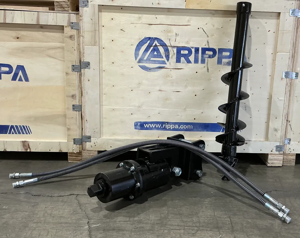 2 Ton Mini-Ex Auger 800MM X 150MM - 31.5" X 6"