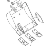 R18 BUCKET TEETH