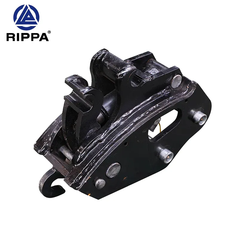 2 Ton Mini-Ex Hydraulic Quick Attach
