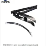 2 Ton Mini-Ex Hydraulic Thumb
