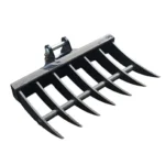 2 Ton Mini-Ex Rake 600MM - 24"