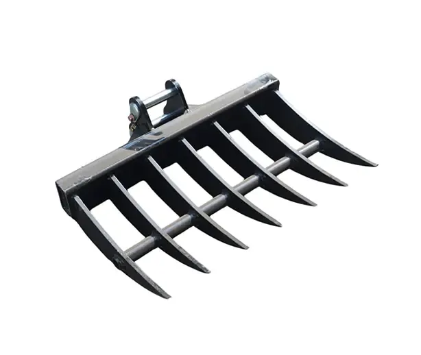 2 Ton Mini-Ex Rake 600MM - 24"