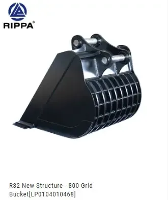 2 Ton Mini-Ex Skeleton Bucket 600MM - 24"