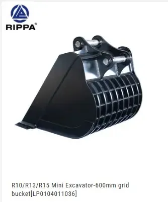 R18 Skeleton Bucket 400mm - 15.75''