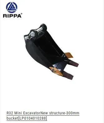 2.5 Ton Mini-Ex Digging Bucket 300MM - 12"