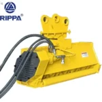 2.5 Ton Mini-Ex Forestry Mulcher