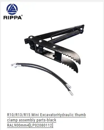 2.5 Ton Mini-Ex Hydraulic Thumb