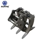 2.5 Ton Mini-Ex Log Grapple