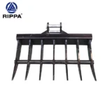 2.5 Ton Mini-Ex Rake 400MM - 16"