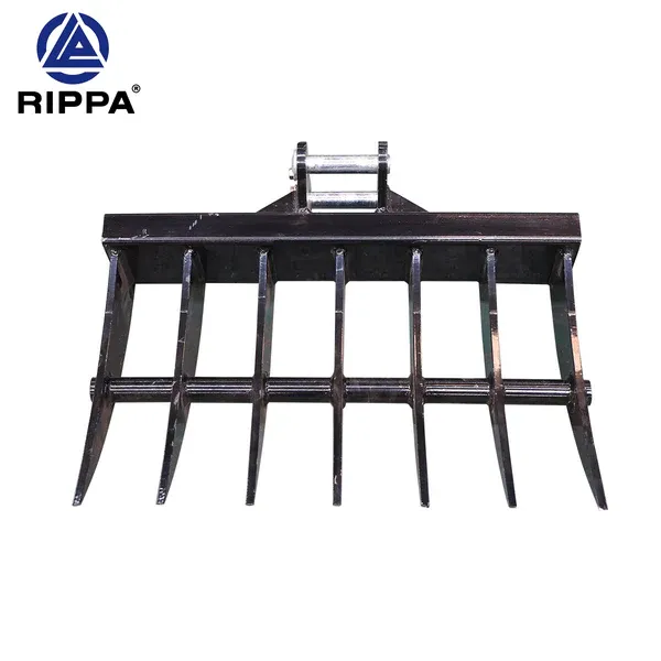 2.5 Ton Mini-Ex Rake 400MM - 16"