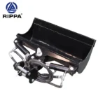 2.5 Ton Mini-Ex Tilt Bucket 1000MM - 40" DOUBLE CYLINDER