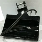 2.5 Ton Mini-Ex Tilt Bucket 600MM - 24" SIMPLE CYLINDER
