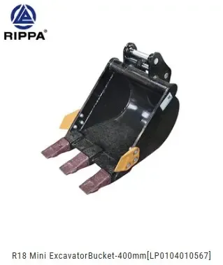 3.5 Ton Mini-Ex Digging Bucket 300MM - 12"