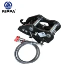 6 Ton Mini-Ex Hydraulic Quick Coupler