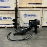 6 Ton Mini-Ex Auger 1000MM X 300MM - 39.5" X 12"