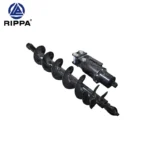 6 Ton Mini-Ex Auger 1500MM X 300MM - 59" X 12"