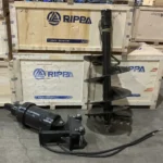 6 Ton Mini-Ex Auger 1500MM X 600MM - 59" X 24"