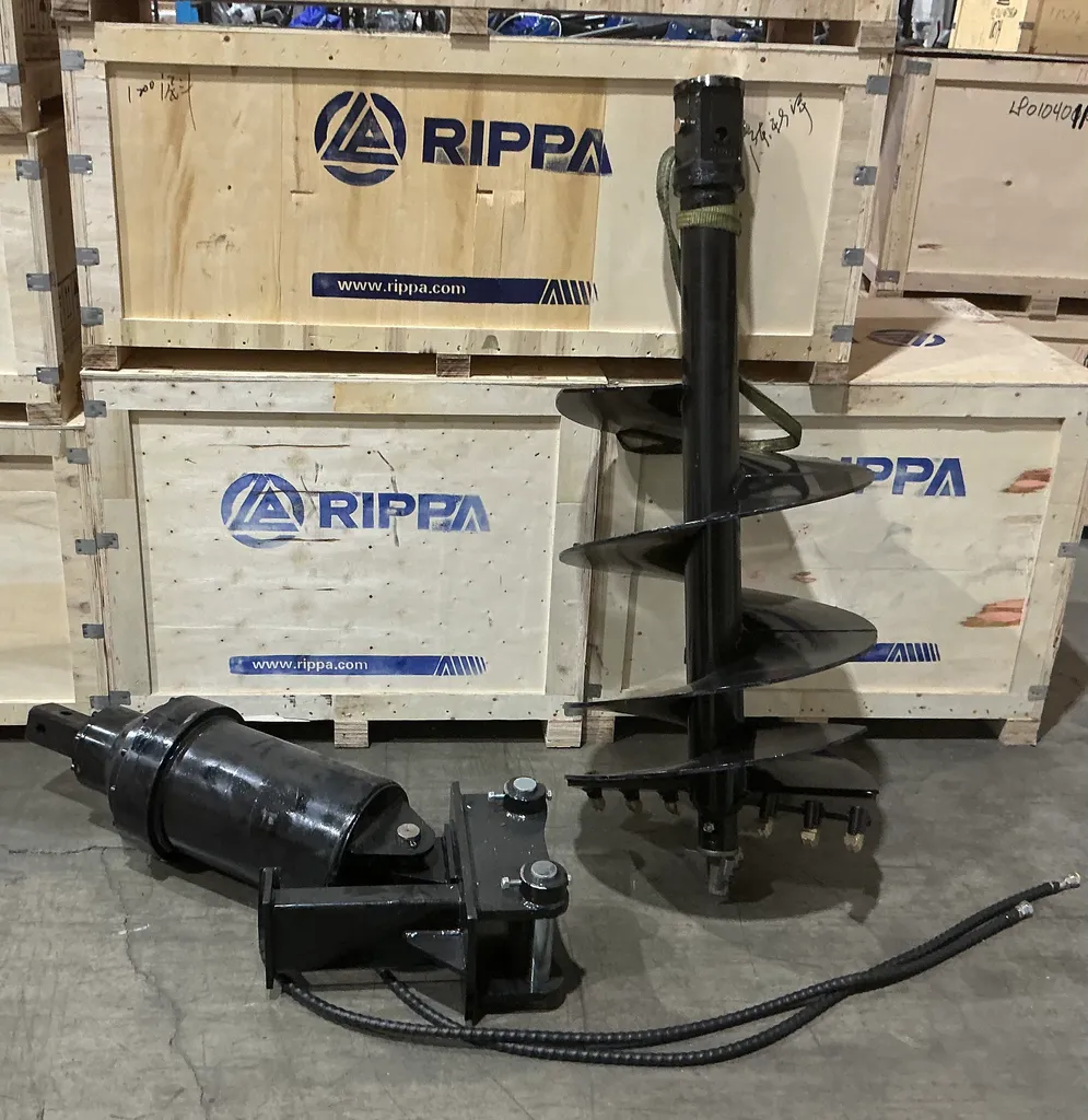 6 Ton Mini-Ex Auger 1500MM X 600MM - 59" X 24"