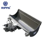 R57 GODET INCLINABLE 800MM - 30" DOUBLE CYLINDRE
