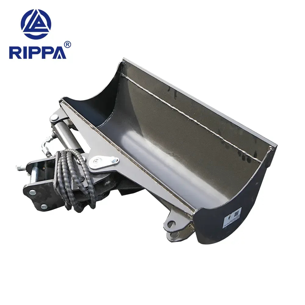 R57 GODET INCLINABLE 800MM - 30" DOUBLE CYLINDRE