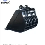 R57 GRID BUCKET 800MM - 30" WITH MOTOR