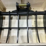 6 Ton Mini-Ex Rake 1000MM - 40"