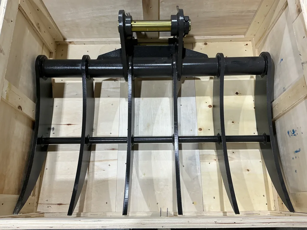 6 Ton Mini-Ex Rake 1000MM - 40"