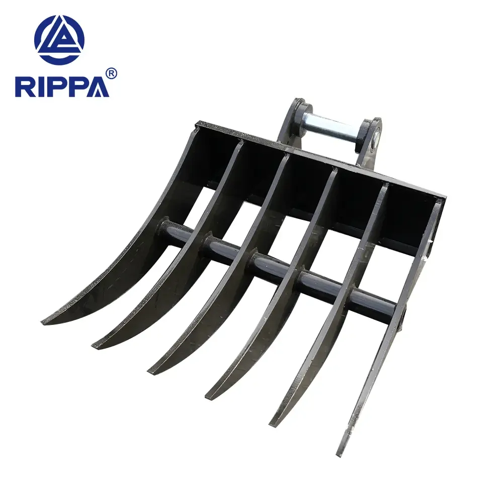 6 Ton Mini-Ex Rake 400MM - 16"