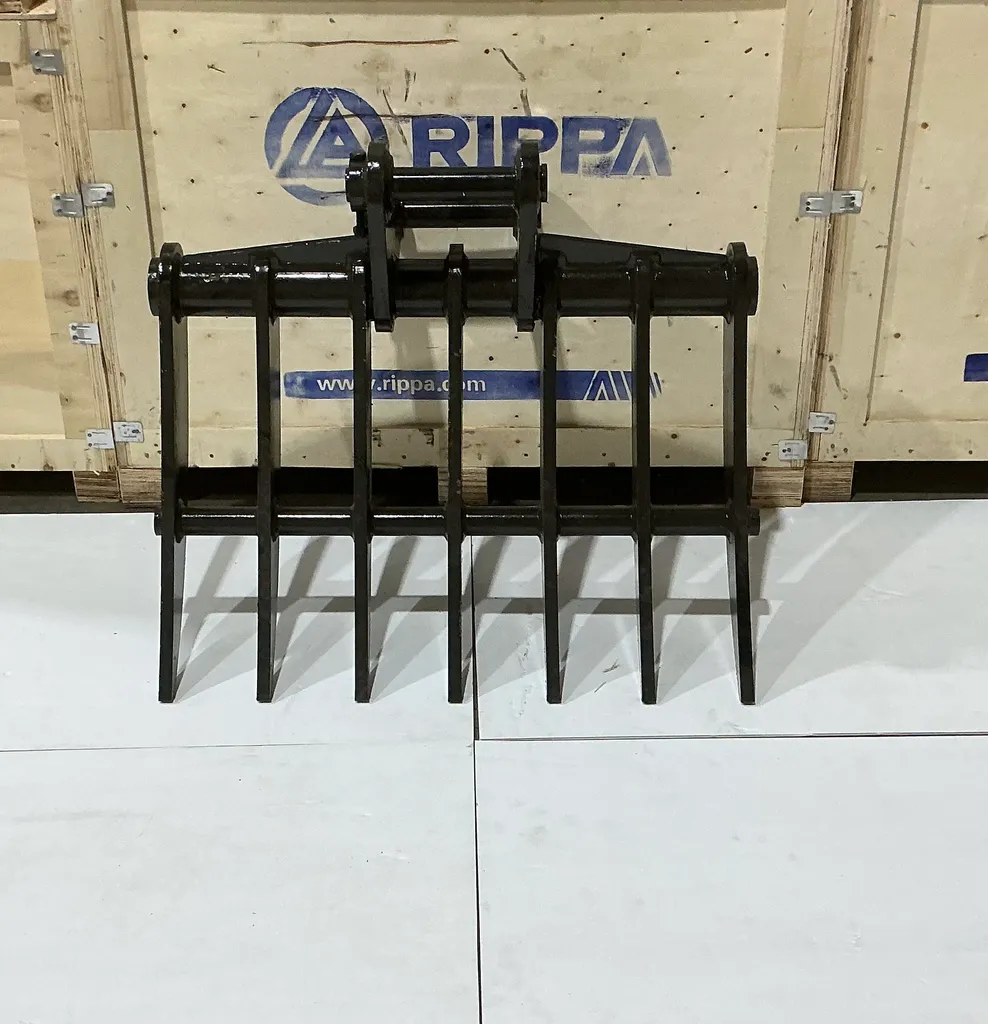 6 Ton Mini-Ex Rake 800MM - 30"