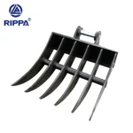 6 Ton Mini-Ex Rake 400mm u2013 16u2033