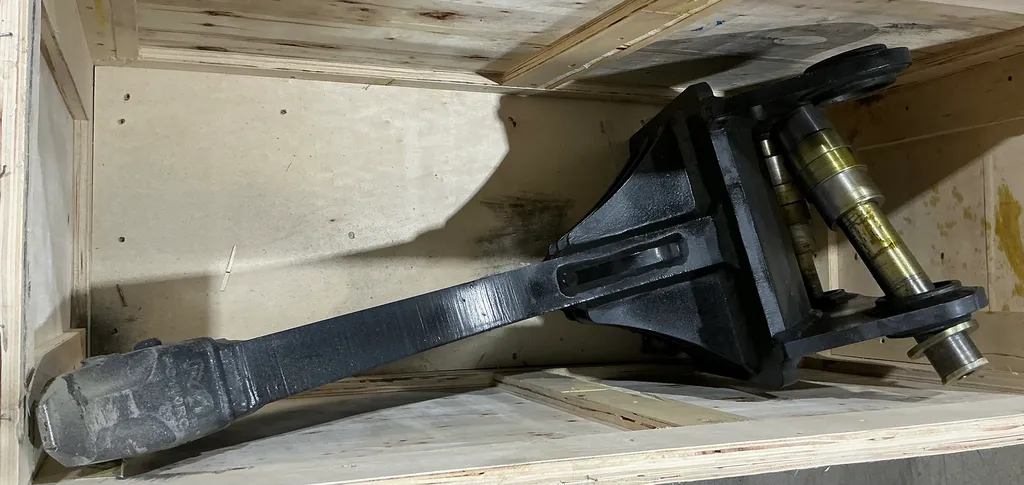6 Ton Mini-Ex Reaper 40MM - 1.60"