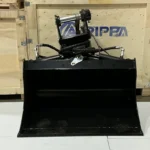 6 Ton Mini-Ex Tilt Bucket 800MM - 30" DOUBLE CYLINDER