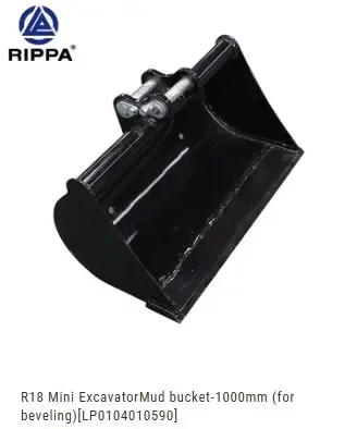 8 Ton Mini-Ex Clean Up Bucket 600MM - 24"