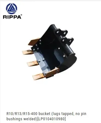 8 Ton Mini-Ex Digging Bucket 600MM - 24"
