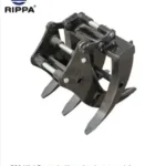 8 Ton Mini-Ex Log Grapple