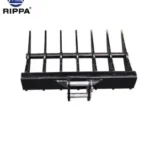 8 Ton Mini-Ex Rake 400MM - 16"