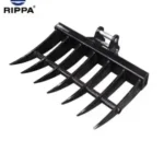 8 Ton Mini-Ex Rake 800MM - 30"