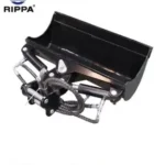 8 Ton Mini-Ex Tilt Bucket 1200MM - 47" Double Cylinder