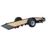 TL.7K Single Axel Gravity Trailer