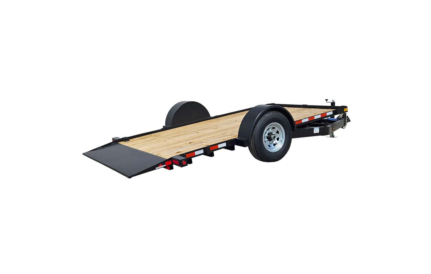 TL.7K Single Axel Gravity Trailer