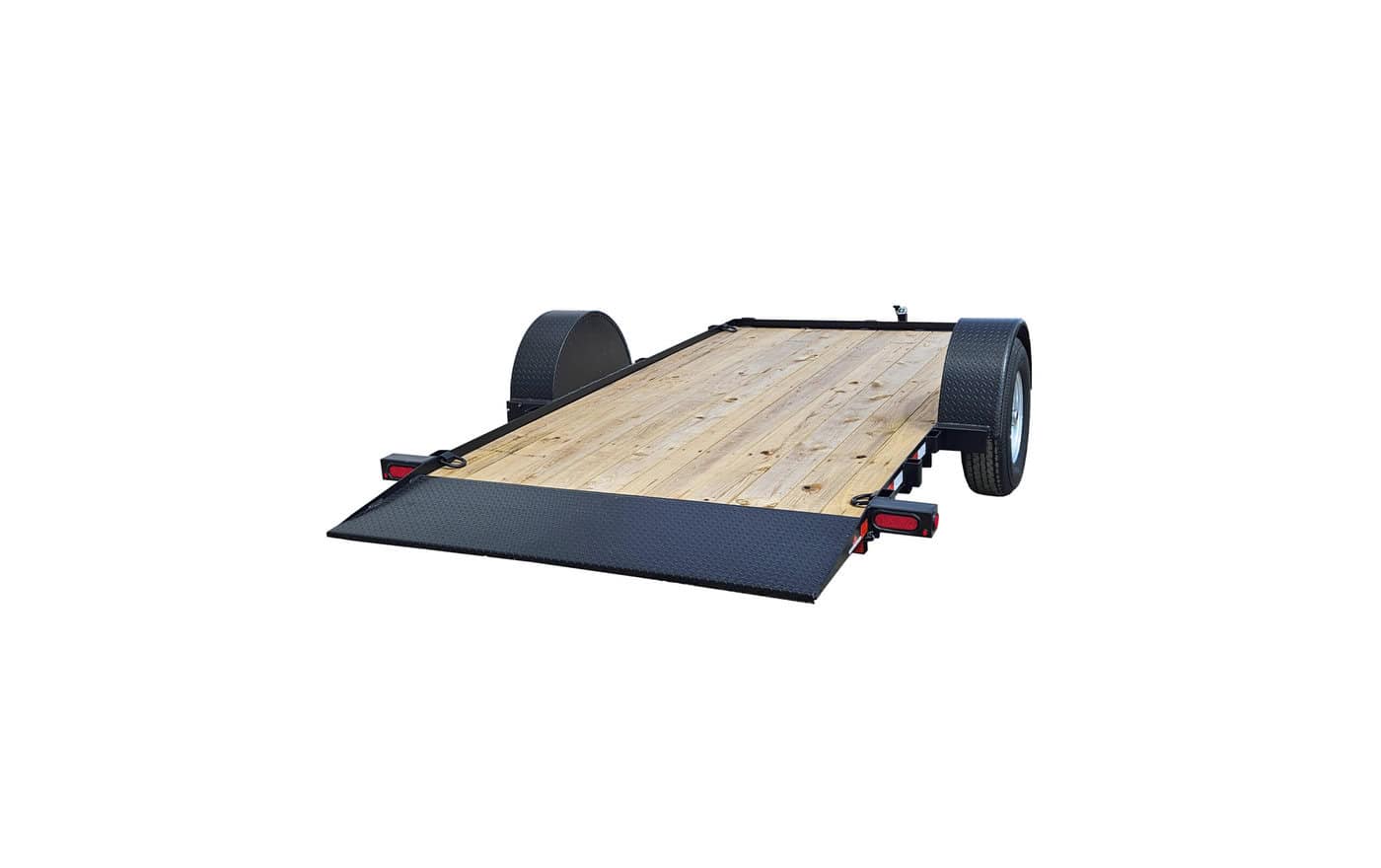 TL.7K Single Axel Gravity Trailer